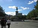 w1 Statue equestre de Guillaume II sur la place du meme nom.JPG